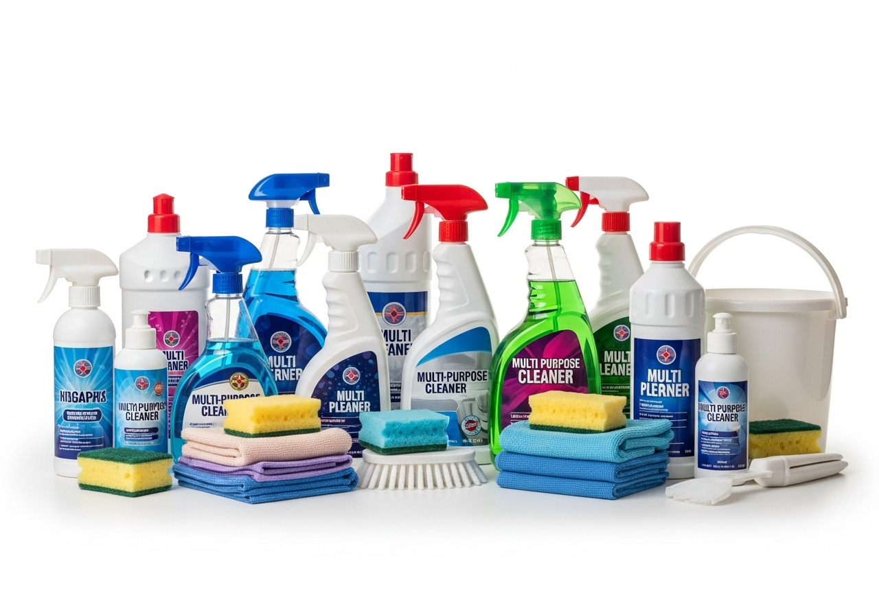 Cleaning Supplies